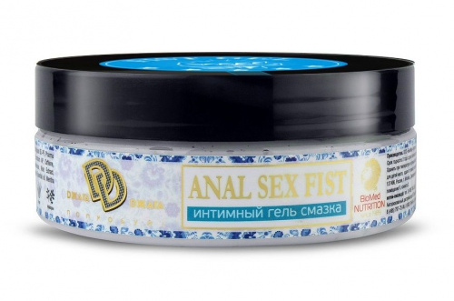 Интимный гель-смазка ANAL SEX FIST GEL - 200 мл. мятный