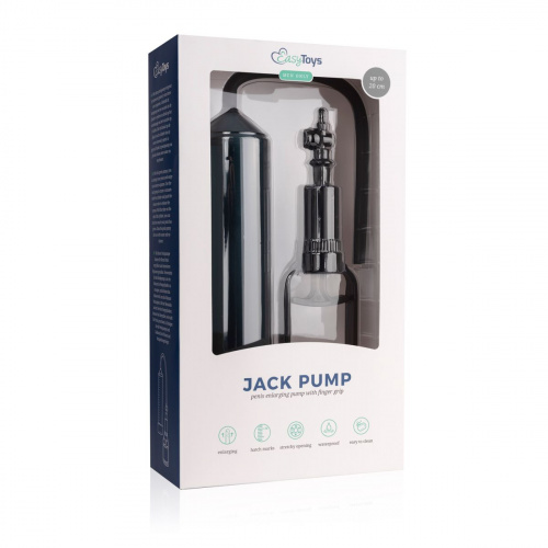 Вакумная помпа с рычагом Jack Pump