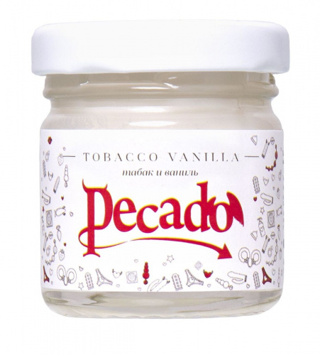 Массажная свеча Pecado BDSM, Tobacco Vanilla 35мл.