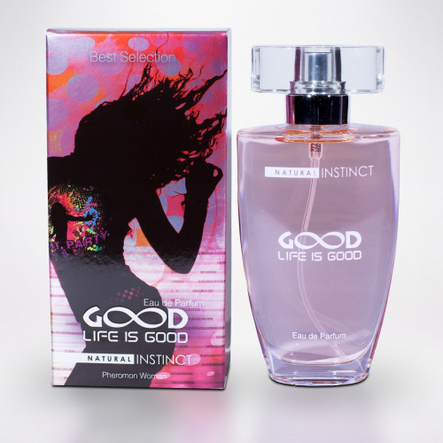 П\вода женская с феромонами Natural Instinct «Life Is Good» 50мл