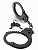 Наручники металлические Designer Cuffs черные