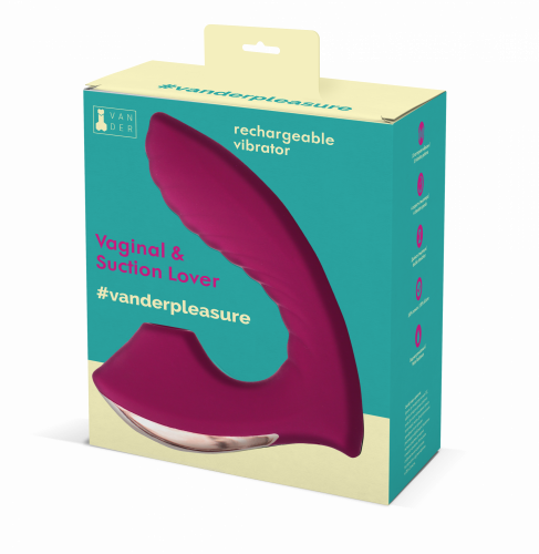 Клиторальный стимулятор Billow Suction Lover