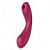 Вибромассажер Curvy Trinity 1 red