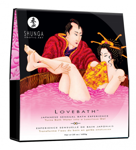 Гель для ванной Lovebath Фрукты дракона 650 гр