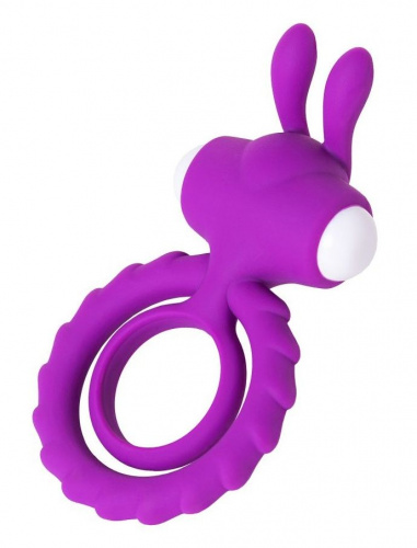 Эрекционное кольцо с вибропулей Good Bunny