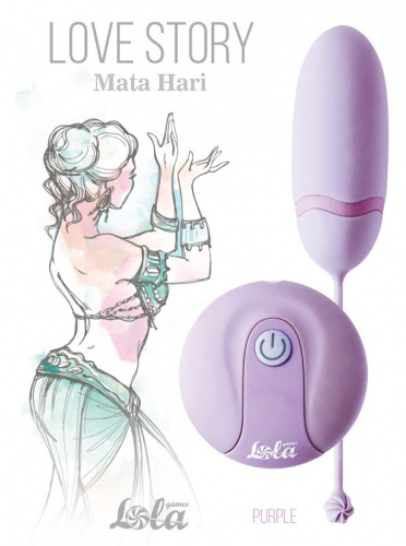 Виброяйцо на пульте управления Love Story Mata Hari