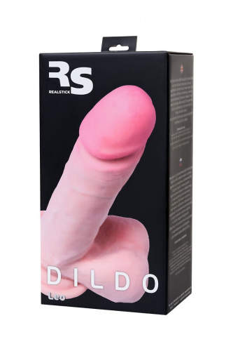 Фаллоимитатор RealStick Elite телесный 20 см