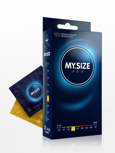 Презервативы My.Size 10 шт. размер 53 мм.