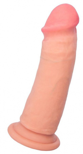 Реалистичный фаллоимитатор TOYFA RealStick Elite DILDO, TPR, телесный, 18 см
