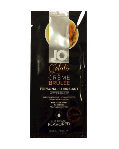 Саше SYSTEM JO GELATO CREME BRULEE 5 ml