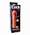 Фаллоудлинитель с кольцом COCK size XL - 21 см.