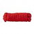 Красная хлопковая верёвка Bondage Rope 16 Feet - 5 м.