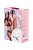 Розовый вибратор Flirty для ношения в трусиках