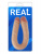 Двусторонний фаллоимитатор REAL