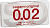 Презервативы Sagami "Original 0.02" 2 шт.
