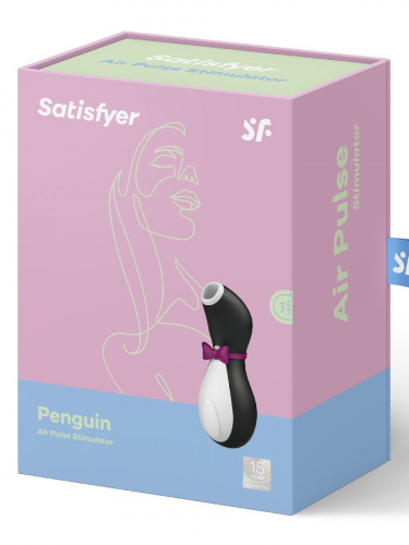 Бесконтактный стимулятор клитора Satisfyer Pro Penguin