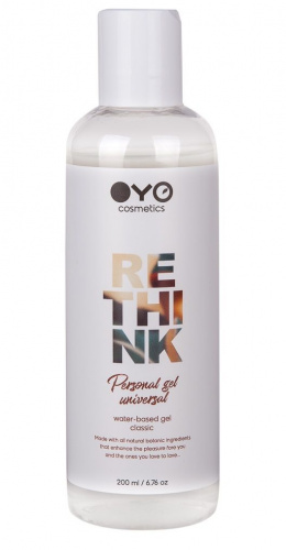 Увлажняющий гель на водной основе OYO Personal Gel Universal