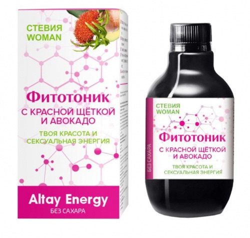 Растительный сироп для женщин