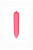 Розовая удлинённая вибропуля Power Bullet Pink - 8,3 см.