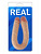 Двусторонний фаллоимитатор REAL