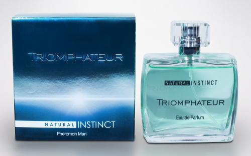 П\вода мужская с феромонами Natural Instinct "Triomphateur" 100мл.