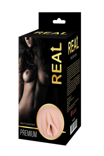 Реалистичный односторонний мастурбатор Real Women Dual Layer