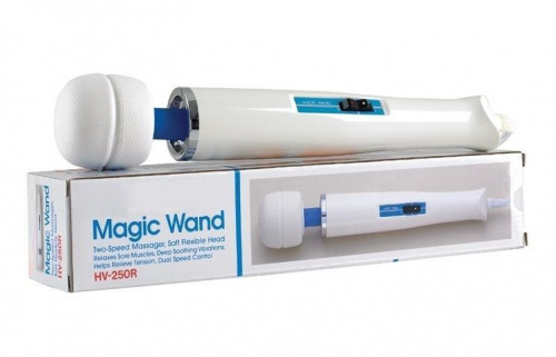 Вибромассажер Hitatahi Magic Wand белый