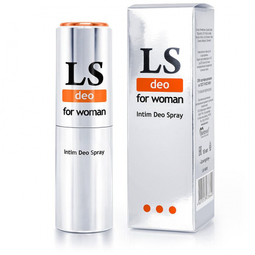 Интим-дезодорант для женщин Lovespray DEO