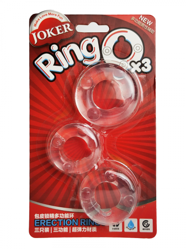 Эрекционные кольца "RingOx3"