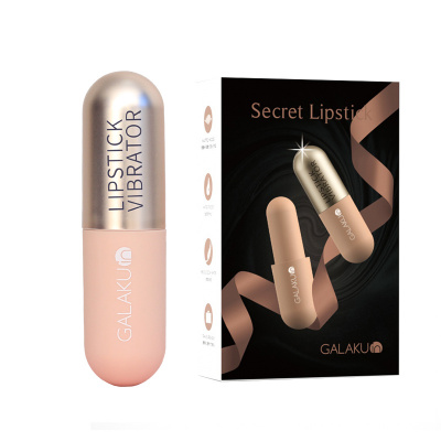 Вибропуля "Secret Lipstick" розовая