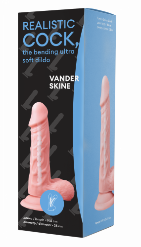 Фаллоимитатор Vander Realistic Cock 6.5