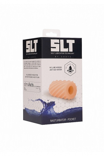 Миниатюрный двухсторонний мастурбатор Self Lubrication Pocket Masturbator