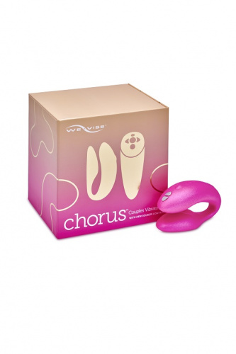 Вибратор WE-VIBE Chorus для пар розовый