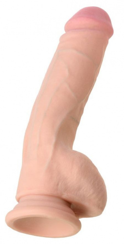 Фаллоимитатор на присоске Toyfa RealStick Elite Dildo - 24 см