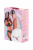 Розовый вибратор Flirty для ношения в трусиках