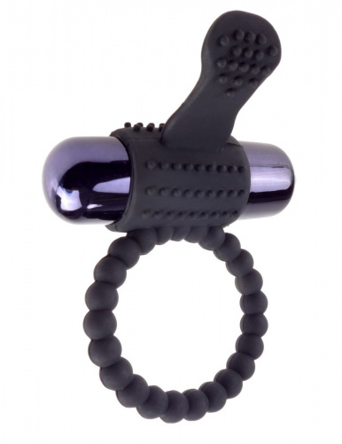 Эрекционное виброкольцо Vibrating Silicone Super Ring