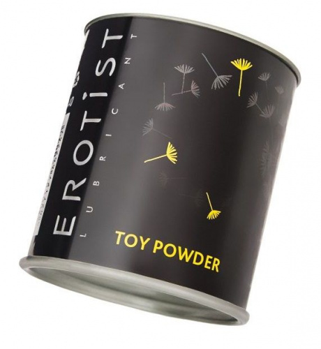 Пудра для игрушек Erotist Toy Powder - 50 г