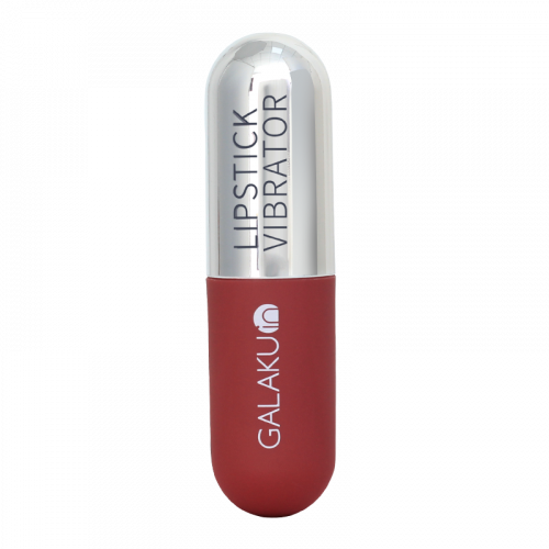 Вибропуля "Secret Lipstick" красная