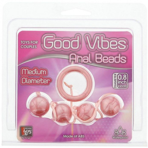 Анальные шарики Anal Beads 1,5 см.