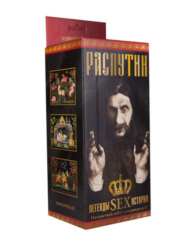 Большой фаллоимитатор "Распутин" - 23,5 см.