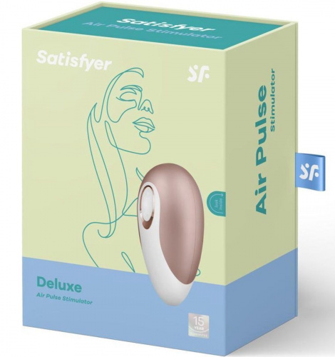 Бесконтактный стимулятор клитора Satisfyer Pro Deluxe