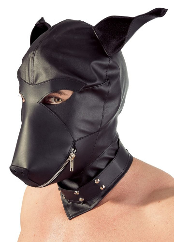 Шлем - маска собака Dog Mask