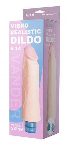 Вибромассажёр "Vibro Realistic Dildo 6.14"