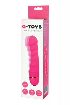 Вибратор A-toys розовый