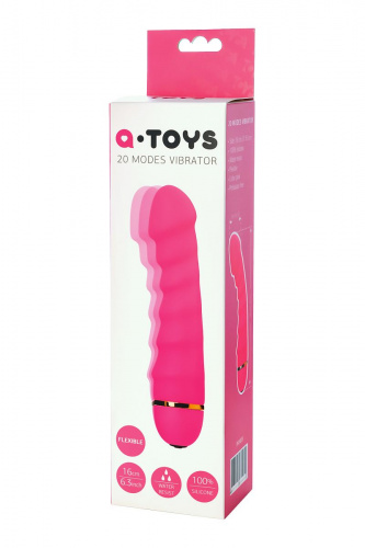 Вибратор A-toys розовый