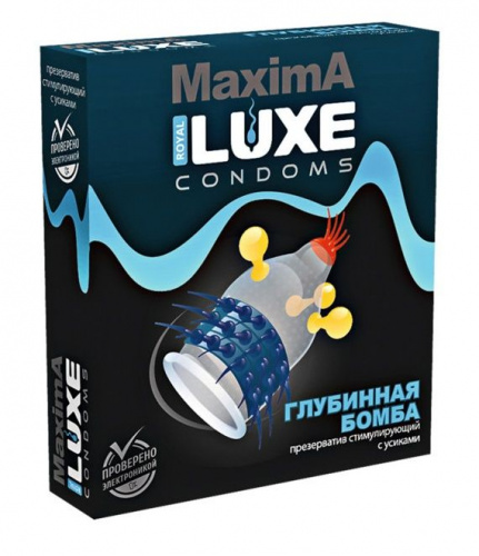 Презервативы "Luxe" глубинная бомба