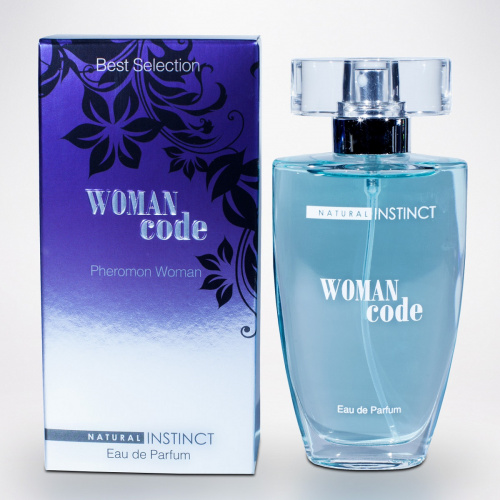 П\вода женская с феромонами Natural Instinct «Woman Code» 50мл