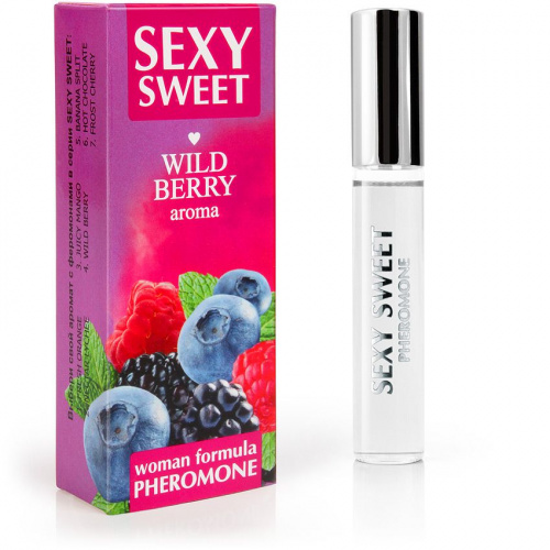 Духи с феромонами Sexy Sweet с ароматом лесных ягод