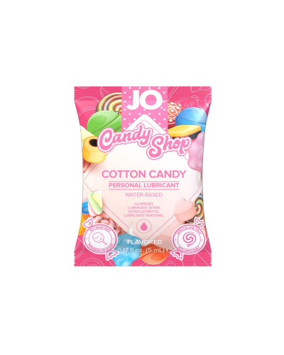 Саше System Jo  Cotton Candy 5ml