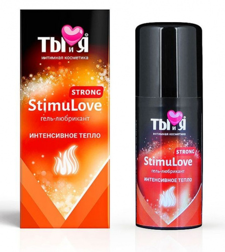 Ты и Я "Stimulove Strong" возбуждающий лубрикант сильный 20г
